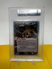 Pokemon TCG Beckett Graded 2005 unseen forces persian ex BGS 9 picture
