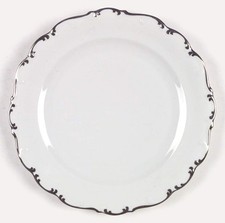 Schumann - Bavaria Platinum Elegance Dinner Plate 658394 picture