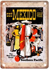 Vintage Southern Pacific 1935 Travel Poster Retro Look Sign T1091 picture