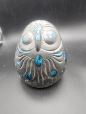 Vintage Stylized Owl Figurine picture