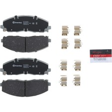Brembo P11035N Premium Ceramic Front Disc Brake Pad Set CHRYSLER/DODGE/FIAT/L... picture