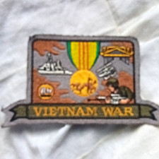 Vietnam War (1961-75) Militaria Embroidered 