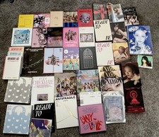 K-Pop Albums (mostly Twice Albums, Dvds Included. NO PHOTO CARDS INCLUDED  picture