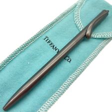 Tiffany & Co. Ballpoint Pen Teardropl Black ink 22.5g picture