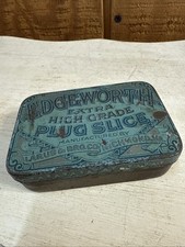 Vintage Edgeworth Extra High Grade Plug Slice Tobacco Tin Larus & Bro picture