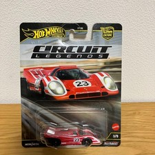 Hot Wheels Porsche 917KH Diecast Mini Car, 1/64 Scale, Rare, Vintage picture