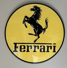 Large 14” Vintage Logo Reproduction  Garage Sign picture