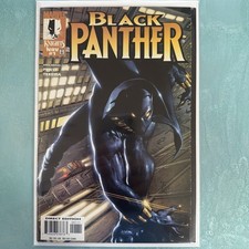 Black Panther #1 (Marvel 1998) 1st Okoye, Zuri, N’Yami and Dora Milaje  picture