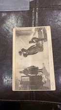 1913 Vintage Real Photo Postcard Humorous Scene, Handwritten and Mailed picture