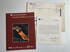 1982 Hershey Foods Corporation Annual Report (Shareholders Book and Envelope) picture