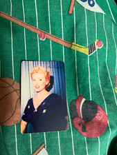 Mother's Cookies TV & Radio Star Cards 1953 Elena Verdugo  #13 very good picture