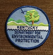 KY Kentucky Department For Environmental Protection EPA Embroidered Patch NOS picture