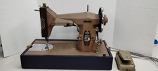 VINTAGE Kenmore Sewing Machine 117-720, W/ Carrying Case, Manual - RUNS - Read picture