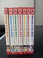 TokyoPop Welcome to the NHK English Manga Complete Vol 1-7 picture