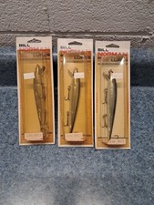 3 Vintage Bill Norman Jerkbait 3000 JB3 Rare picture