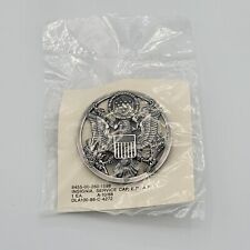 NEW Genuine US USAF Service Cap Badge Air Force Insignia Enlisted Personnel GI picture
