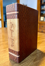Wooden Book-shaped novelty keepsake/trinket box picture