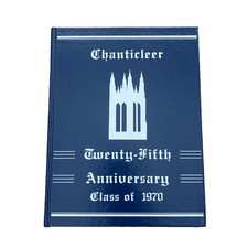 Duke University Class of 1970 25th Anniversary Reunion 1995 Chanticleer Yearbook picture