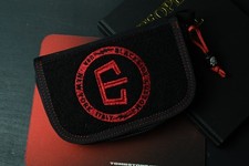 RARE BLACKSIDE Customs SOE Organizer Pouch - Black / Red 7” w/ Poison Bead picture