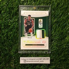 Giannis Antetokounmpo 2022-23 National Treasures #NM-GAB Jersey Patch - 08/25 picture