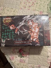 Demon Slayer Manga BOX SET Kimetsu no Yaiba (Volumes 1–23) – English  picture