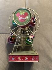 Disney Christmas Musical Ferris Wheel Mickey Minnie Tigger Pooh Jingle Bells 9