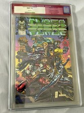 Cyberforce Limited Series #1  Wrap Cover Image Comic '92 CGC 9.9 not 9.8 1 of 2 picture