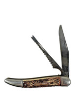 Vintage Colonial Prov USA Fish Knife Folding Knife picture
