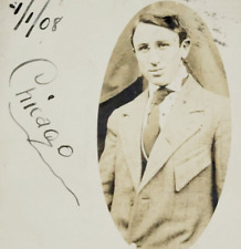 1908 Dr. Leonard Cardinal Quinn University of Illinois College Medicine Postcard picture