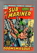 Sub-Mariner #47 VF 8.0 (Marvel Comics 1970) picture