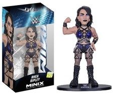 Minix Collectible Figurines Rhea Ripley #129 WWE Wrestling 5 inch Vinyl Figure picture