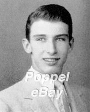 WERNER ERHARD Senior High School Yearbook EST picture