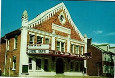 The Barter Theatre Abingdon Virginia VA Vintage Postcard Un-Posted c1950s picture