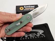 Jade Green G10 Pocket Knife Ball Bearing 2.25