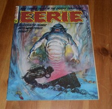 Eerie#3 Vintage Warren Horror Monster Magazine 1966 Frazetta Nice Copy Ditko picture