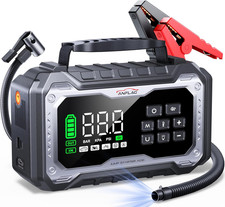 Car Battery Jump Starter with Air Compressor, 8000A Battery Jumper Starter Porta picture