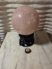 High Quality Rose Quartz Sphere picture