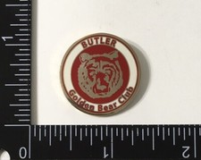 Vintage Suda East Butler High School Golden Bear Club Kentucky Lapel Hat Pin picture