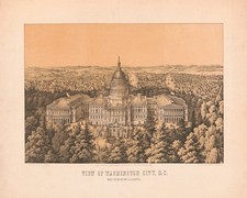 US Capitol West Front Washington DC 8x10 Print HT51341484 picture