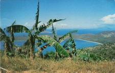 Vintage Magens Bay St. Thomas US Virgin Islands Dormand Postcard Chrome picture