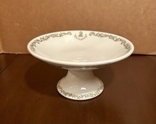 Vintage Syracuse China, Footed Pedestal Dish The Vanderbilt 1920  picture