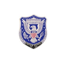 1pc US 250th Anniversary 1776-2026 Shield Eagle Car Emblem Badge picture