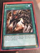 INOV-EN060 Red-Eyes Insight Rare Mixed Edition Yugioh Card Near Mint Condition picture