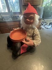 22”Arne Hasle Askim Nisse Norge NORWEGIAN Latex Elf Troll Gnome Doll Large/Bowl picture