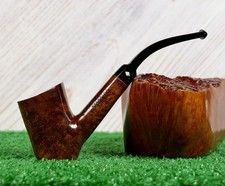 RARE DR. GRABOW STARFIRE CONTINENTAL 25 CHERRYWOOD VINTAGE PIPE.  RARE SHAPE picture