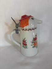 Vintage Schultz & Dooley Countess WEBCO Brazil Ceramarte Lidded Stein picture
