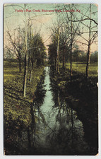 Vintage Postcard KY Louisville Paddy's Run Creek Shawance Park c1910 -2265 picture