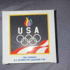 JCPenney 1992 U.S. Olympic Pin Collector’s Set USA Barcelona ’92 picture