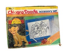 TYCO Magnadoodle Lion King Playset New In Box Vintage 1993 Rare Collectible picture