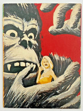 King Kong 1976 - Vintage Japanese Mini Card #42 - Yamakatsu Japan Retro Rare picture